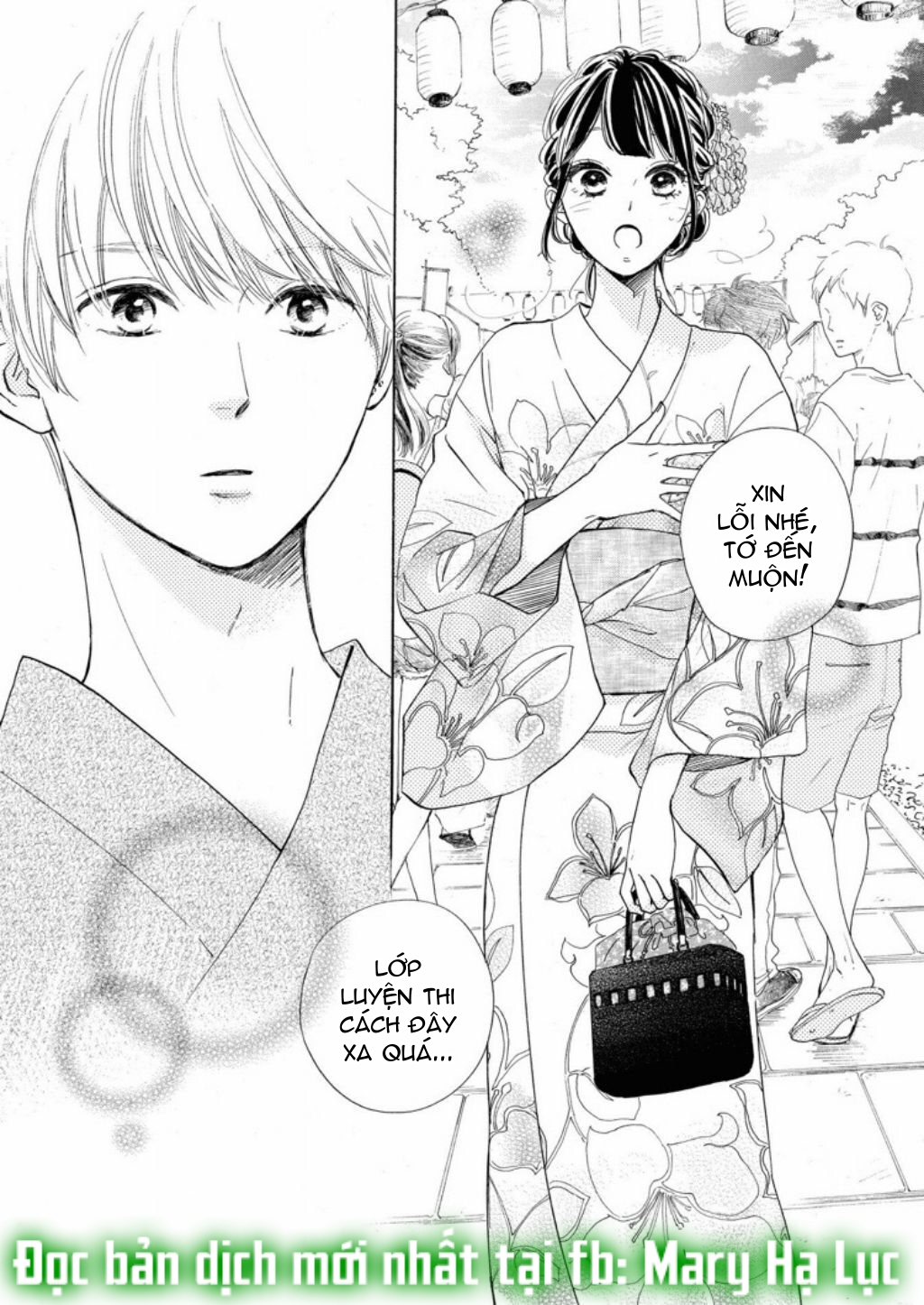 vẻ đẹp mĩ miều của ran-san chapter 5.2 1