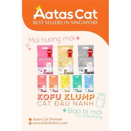CÁT ĐẬU NÀNH AATAS CAT_ TOFU CAT LITTER