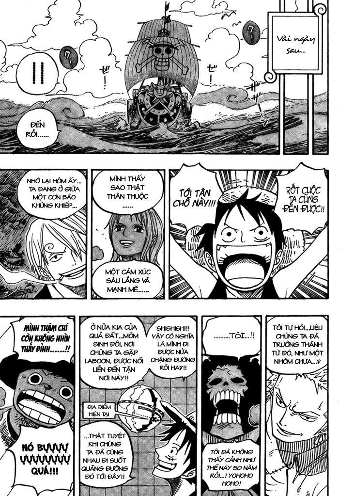 đảo hải tặc - one piece chapter 490 11