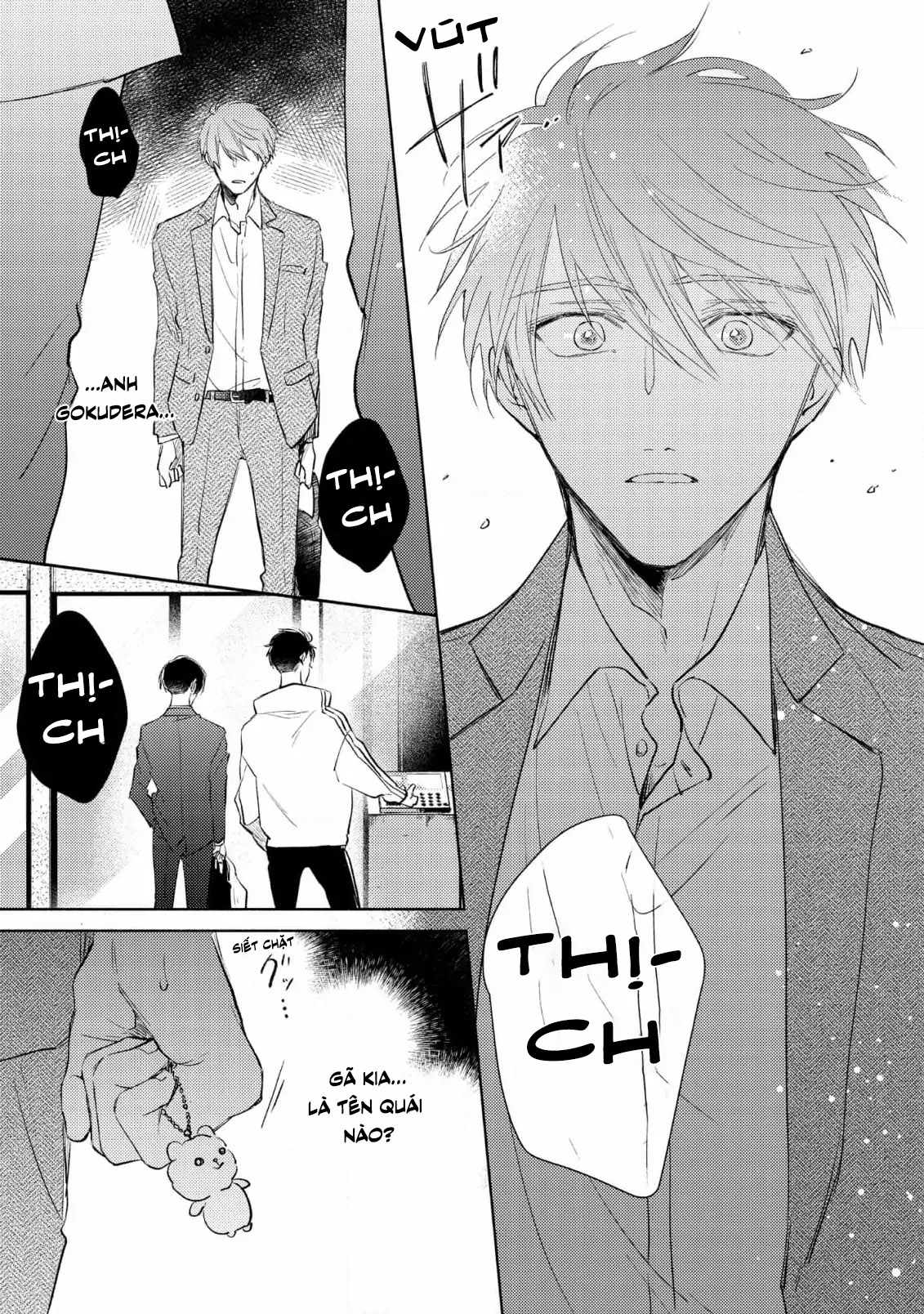 sếp tôi là idol nội y chapter 3 19
