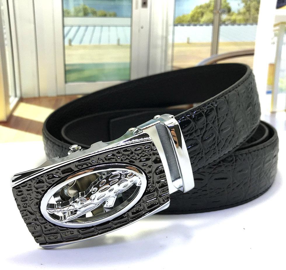 Thắt lưng/ dây nịt nam khóa tự động có hộp đựng theo kèm LOẠI 1