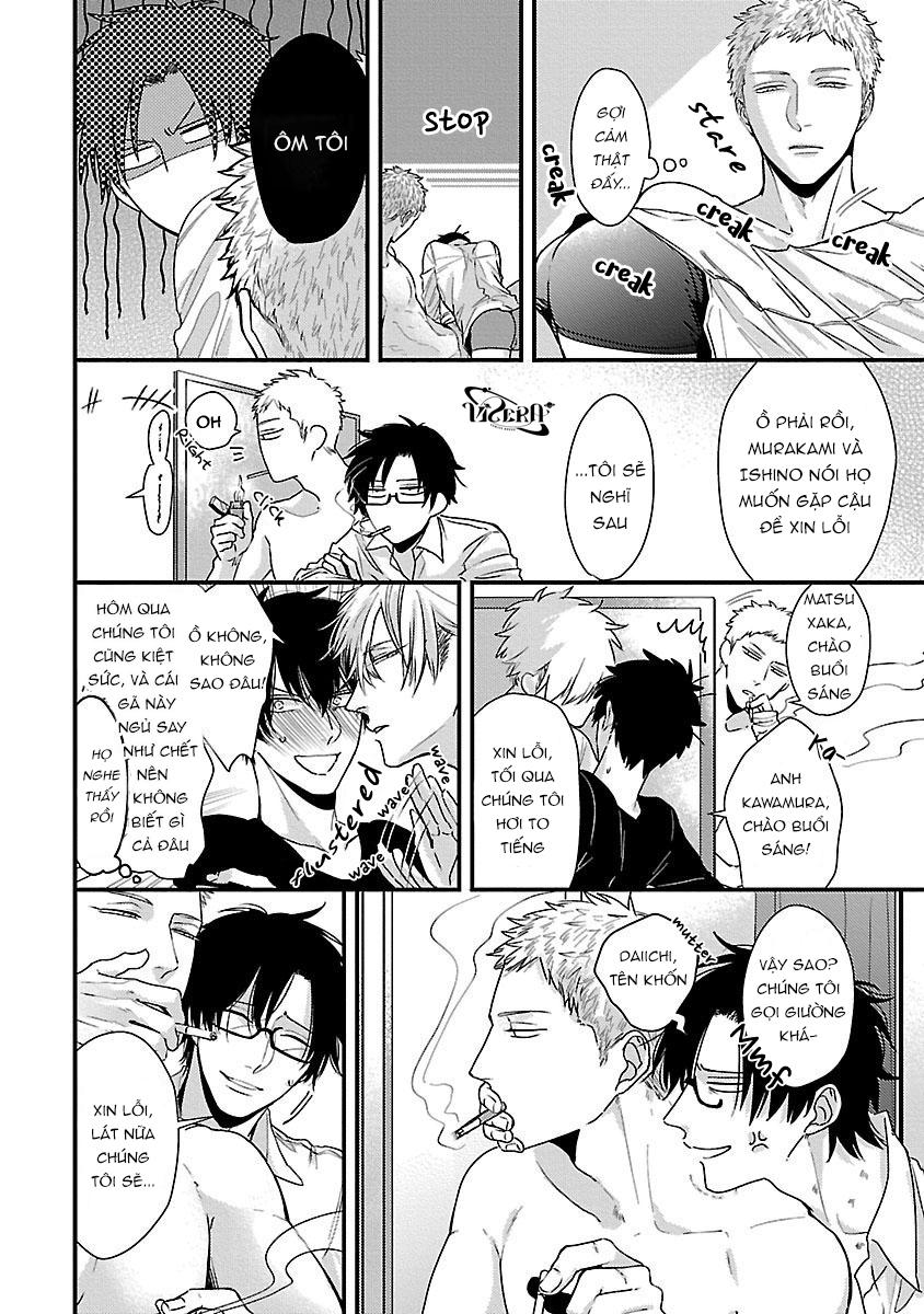 con quỷ tà dâm không cho tôi ngủ chapter 13 31