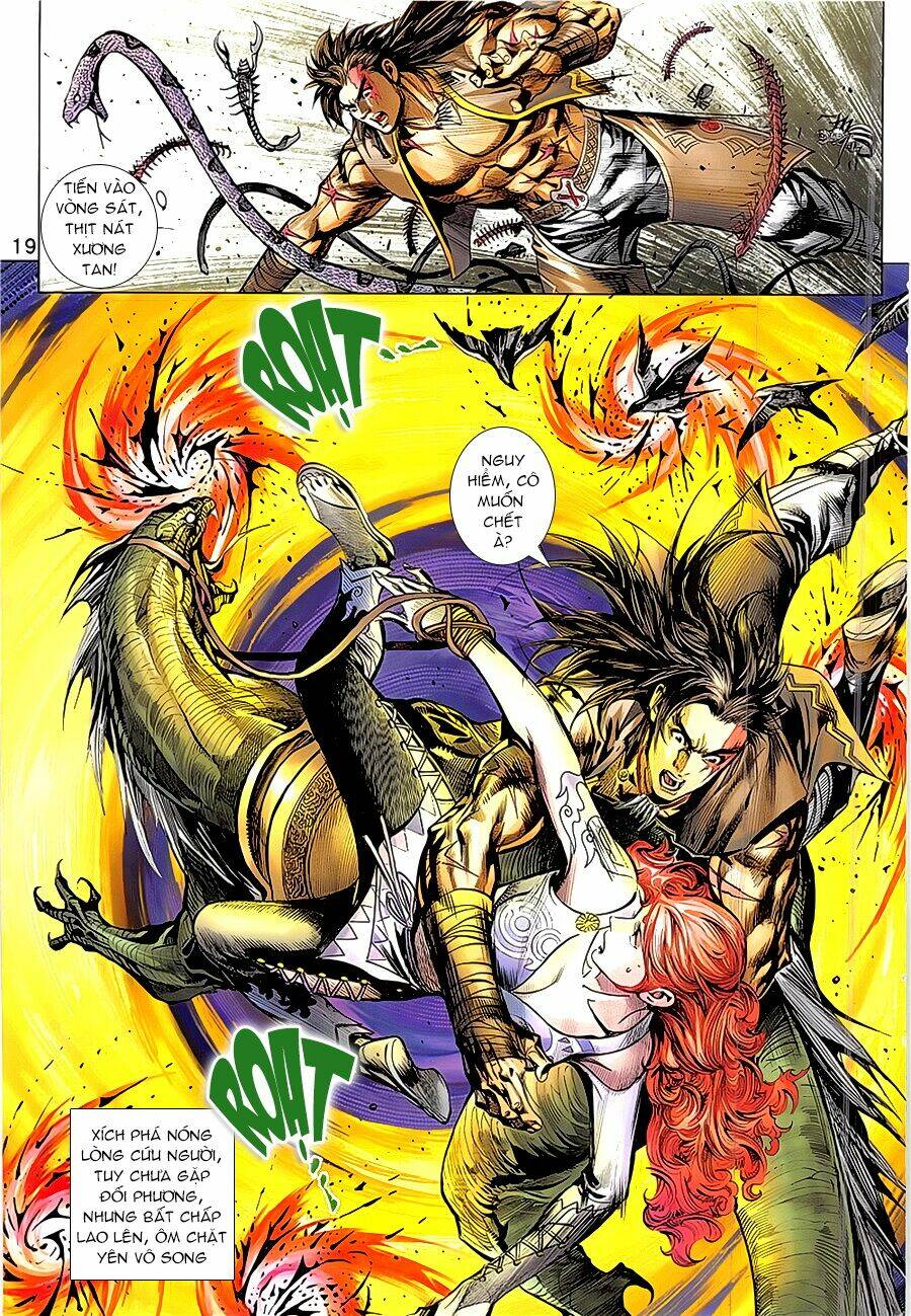 xuân thu mãnh sĩ chapter 2 19