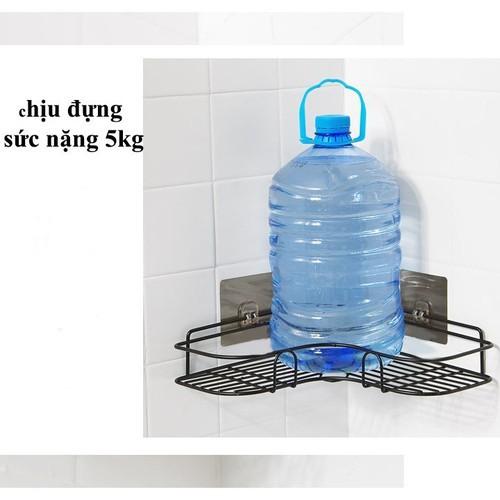 KỆ NHÀ TẮM , PHÒNG TẮM - KỆ GÓC DÁN TƯỜNG TIẾT KIỆM KHÔNG GIAN
