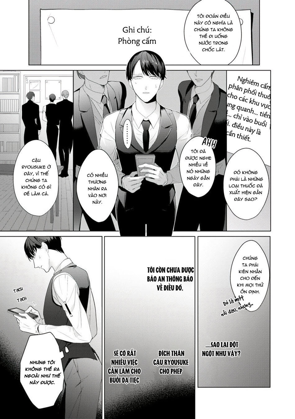 mối quan hệ chủ tớ chapter 3 11