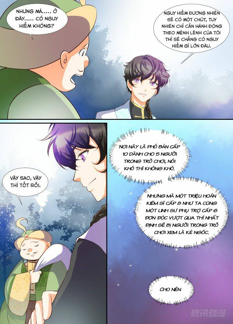 triệu hoán thánh kiếm chapter 8 10