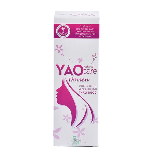 Dung dịch vệ sinh phụ nữ Yaocare Women 100ml chuyên biệt dành cho bà bầu và phụ nữ sau sinh