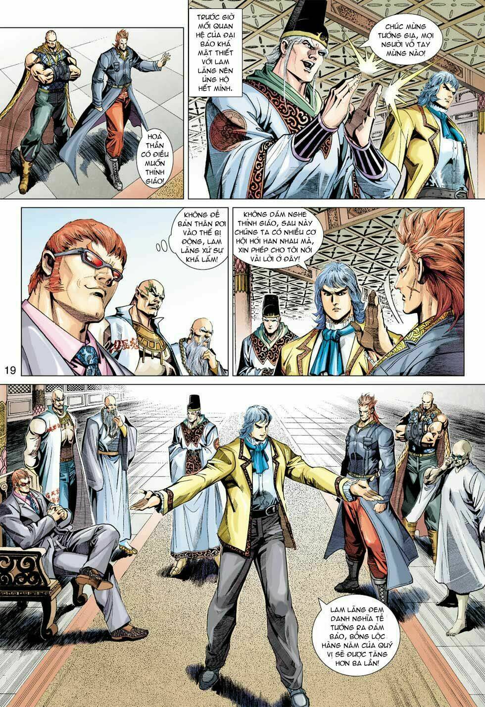 tân tác long hổ môn chapter 337 19