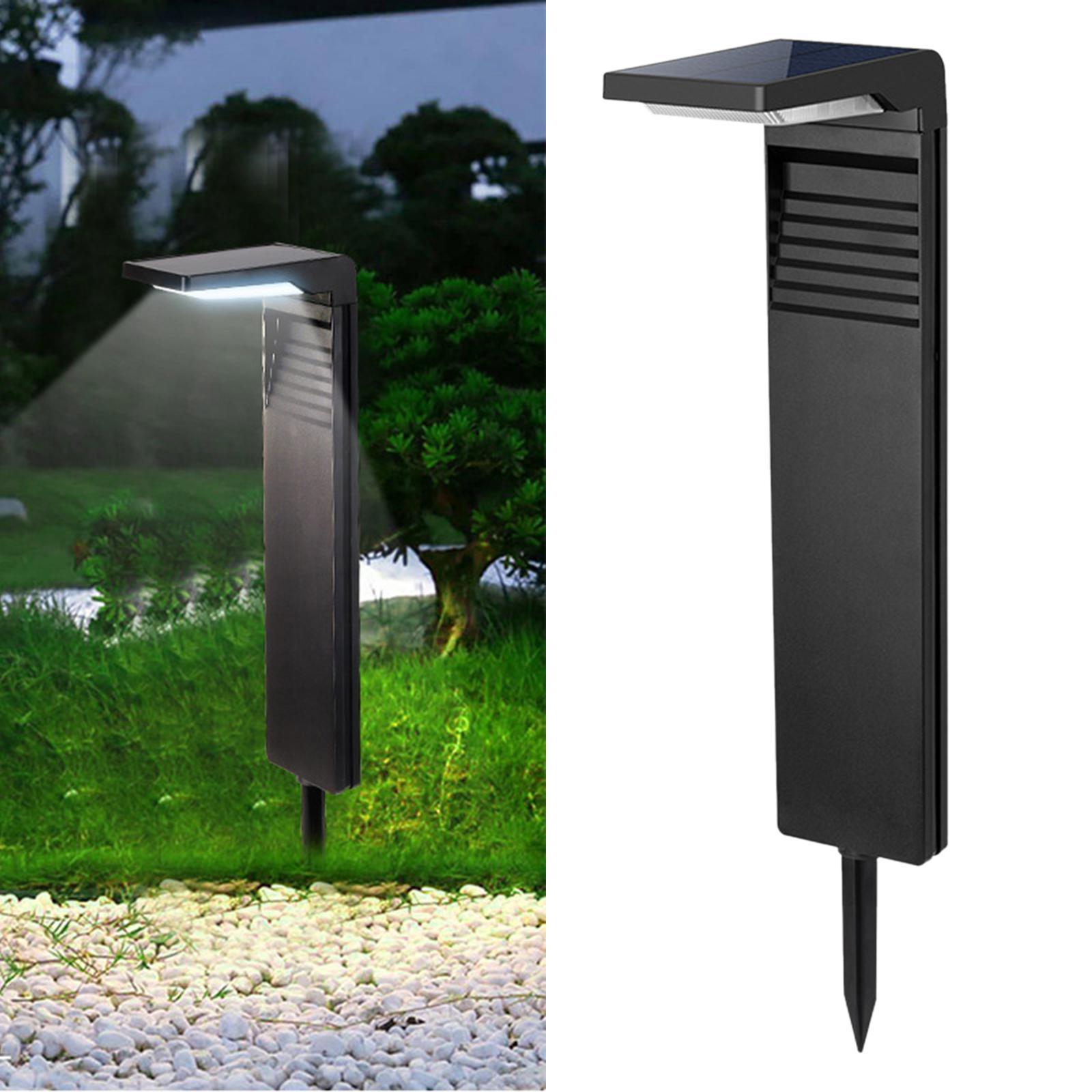 Solar Pathway Lights Outside Outdoor Lawn Lamp Sidewalk Outdoor Solar Lights