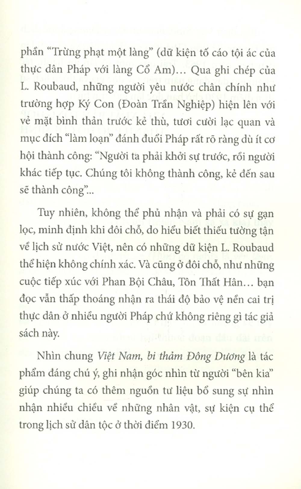 Việt Nam - Bi Thảm Đông Dương