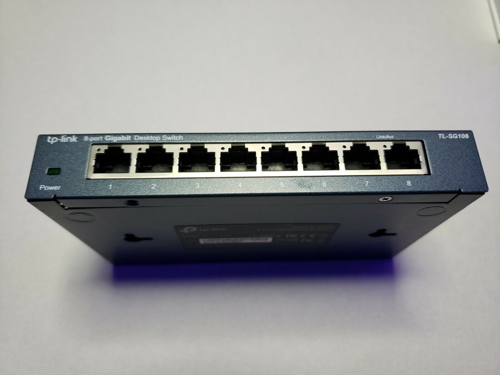 8-Port Gigabit Desktop Switch TP-LINK TL-SG108-hàng chính hãng