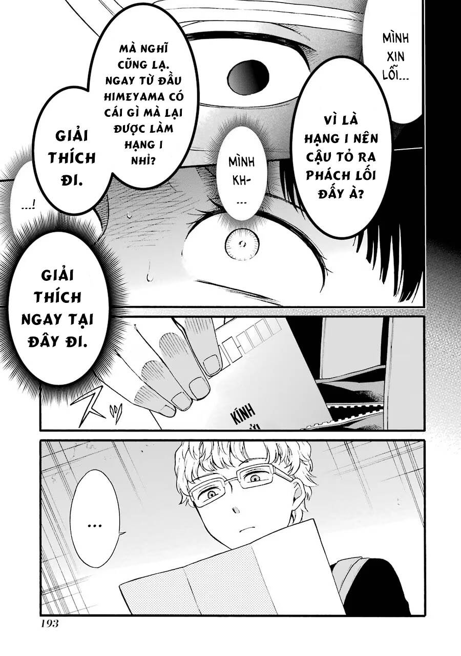 di thư trên bàn chapter 14 24