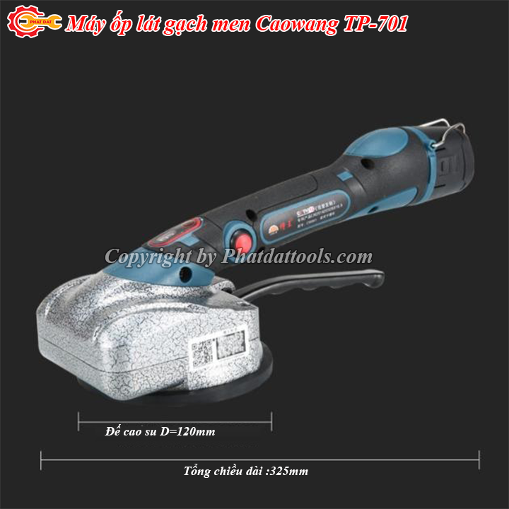 Máy ốp lát gạch 2 chức năng TP701