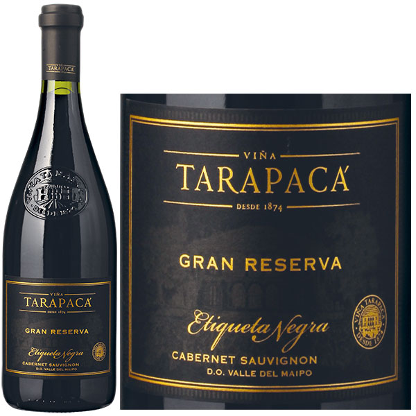 Rượu Vang Đỏ Chile Tarapaca Gran Reserva Black Label