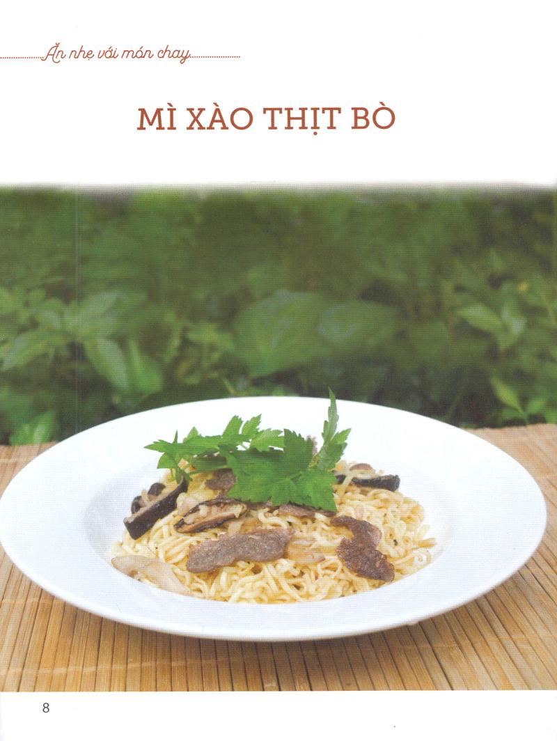 Ăn Nhẹ Với Món Chay