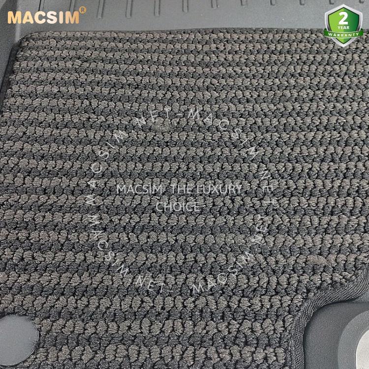 Thảm lót sàn ô tô 2 lớp cao cấp dành cho xe Mercedes Benz GLB 2020+ nhãn hiệu Macsim 3w