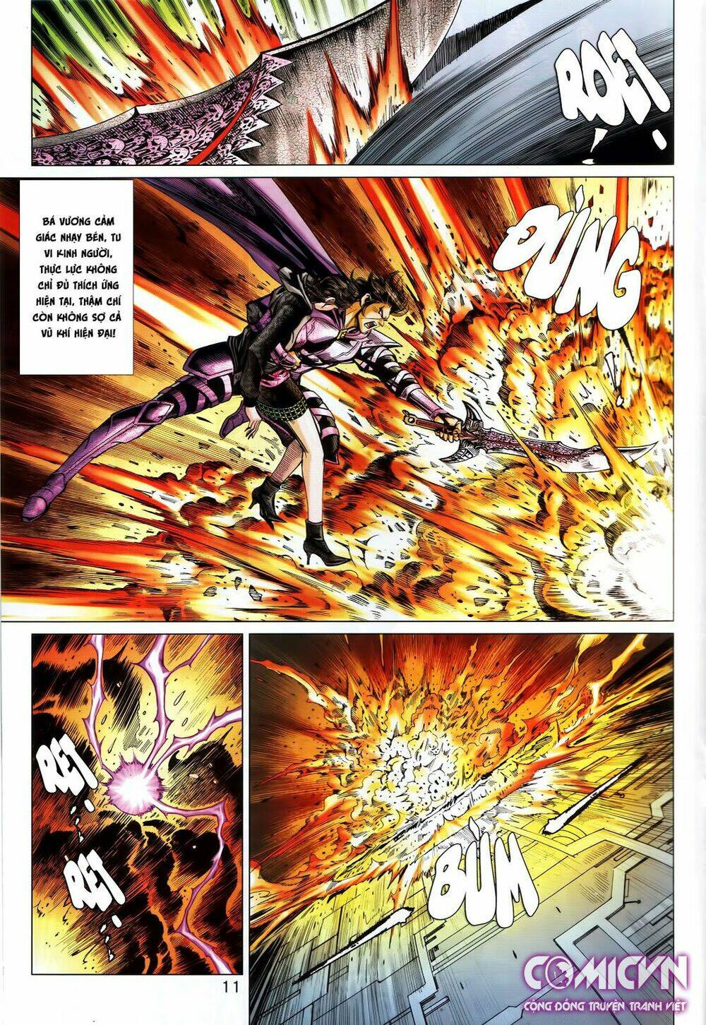 hoàng triều quân lâm chapter 20.1 11