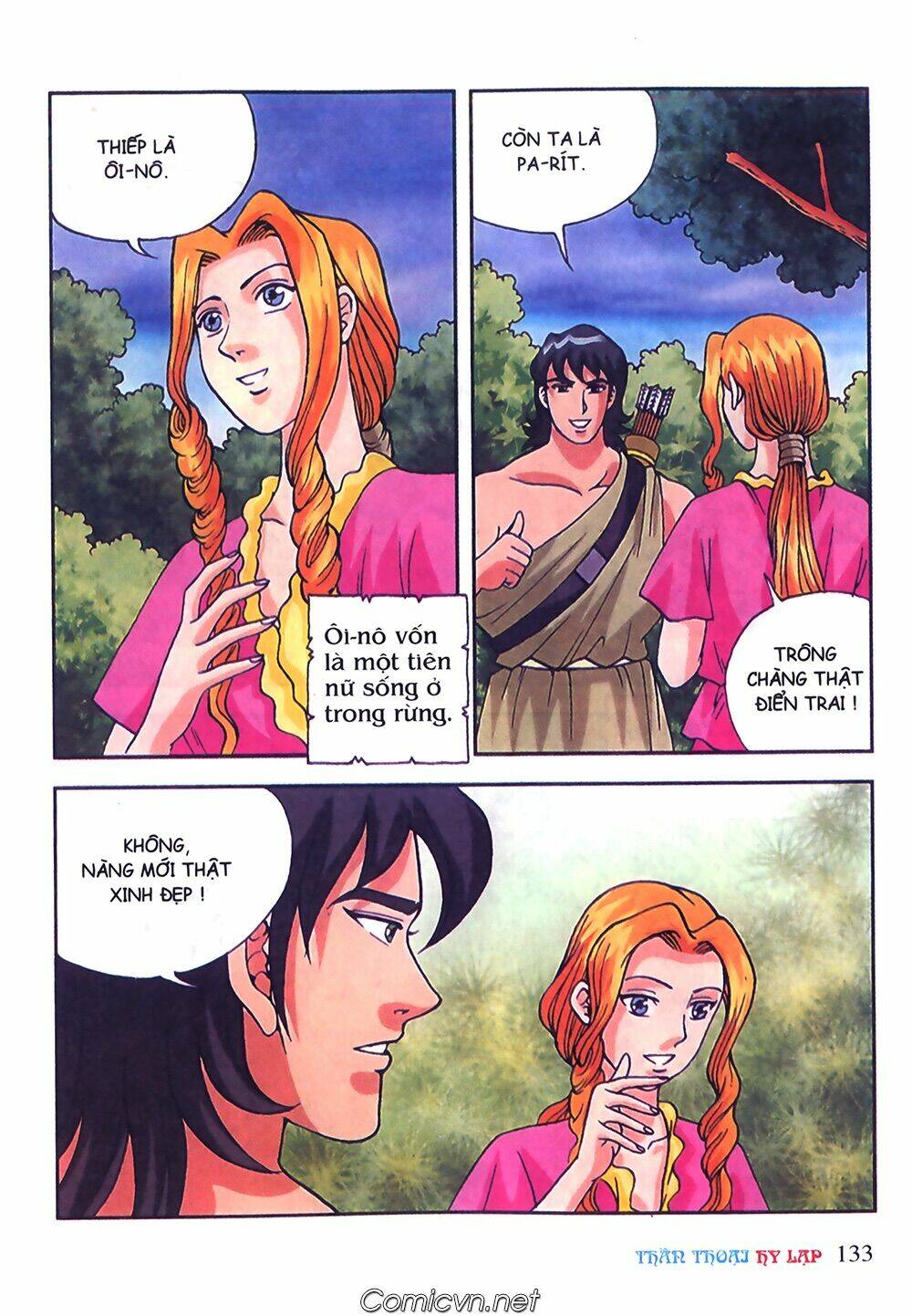 thần thoại hy lạp màu chapter 50 10