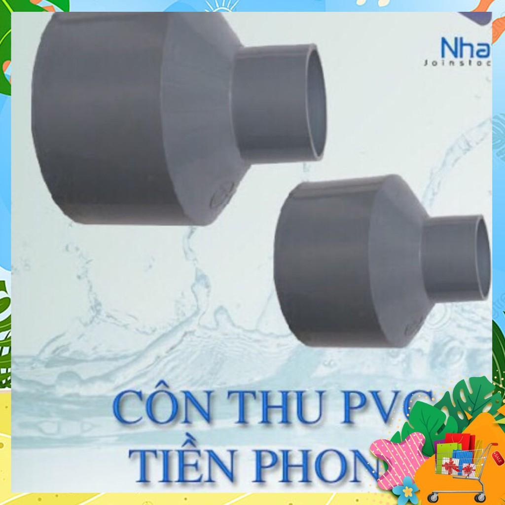 cút thu pvc nhựa tiền phong đủ các loại