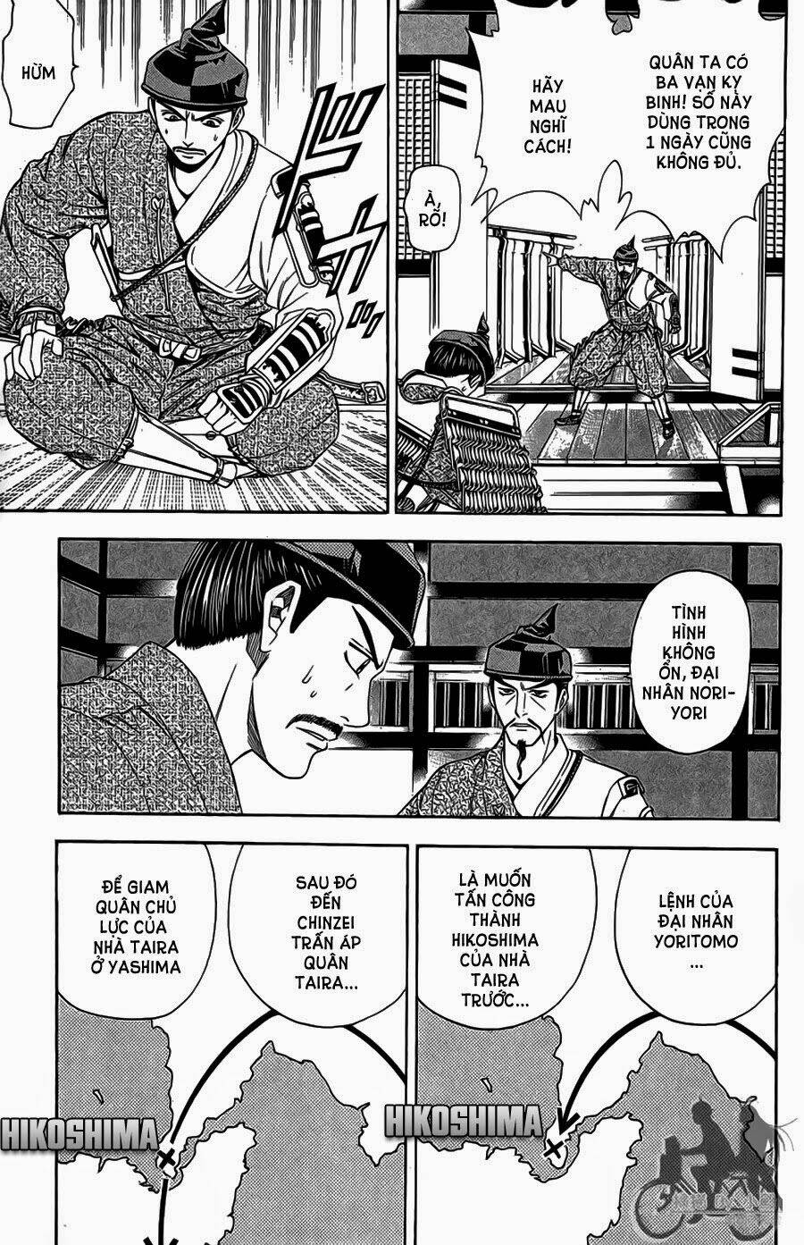 thiếu niên vương phần 2 chapter 61.1 16