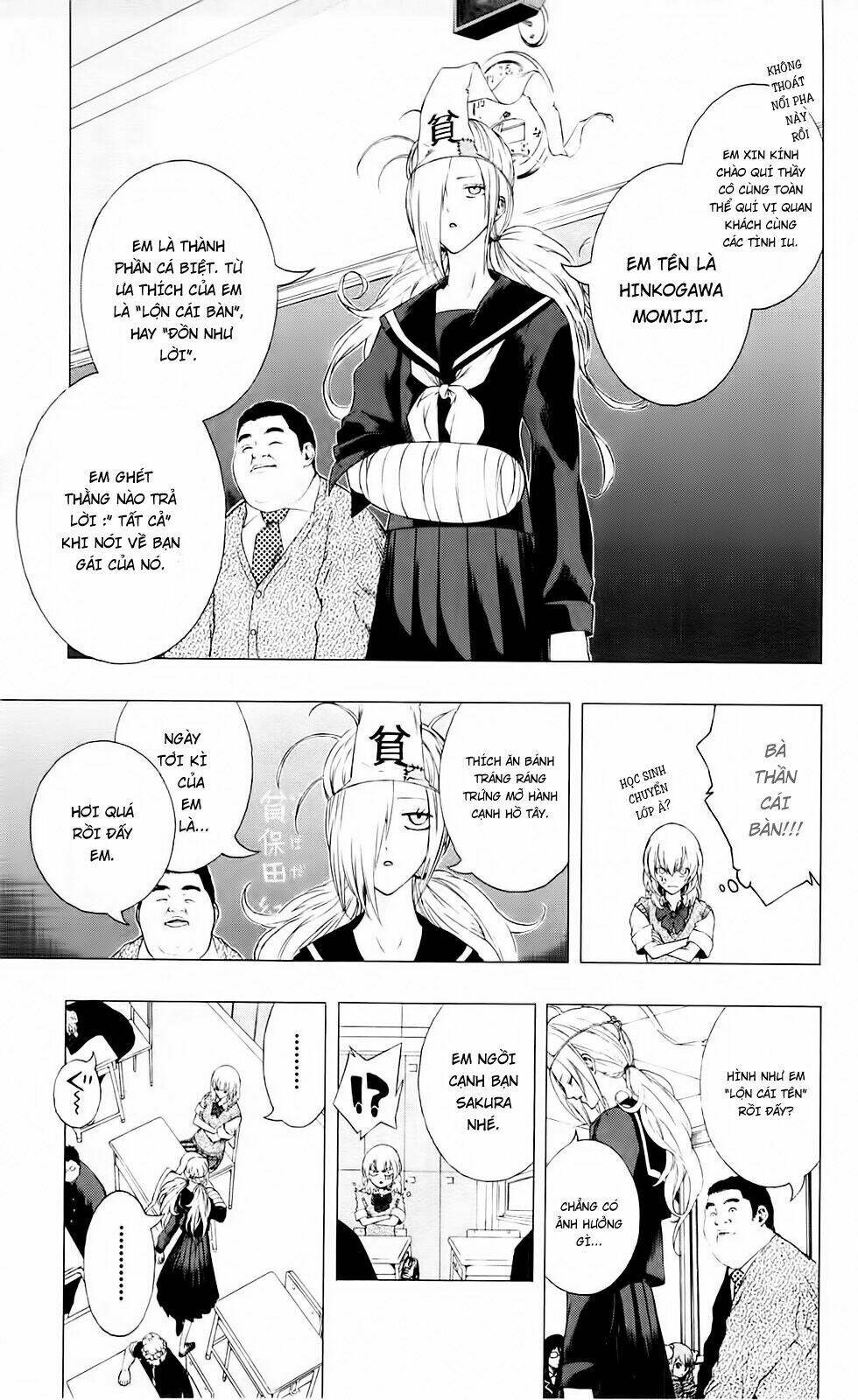binbougami ga! chapter 3 8