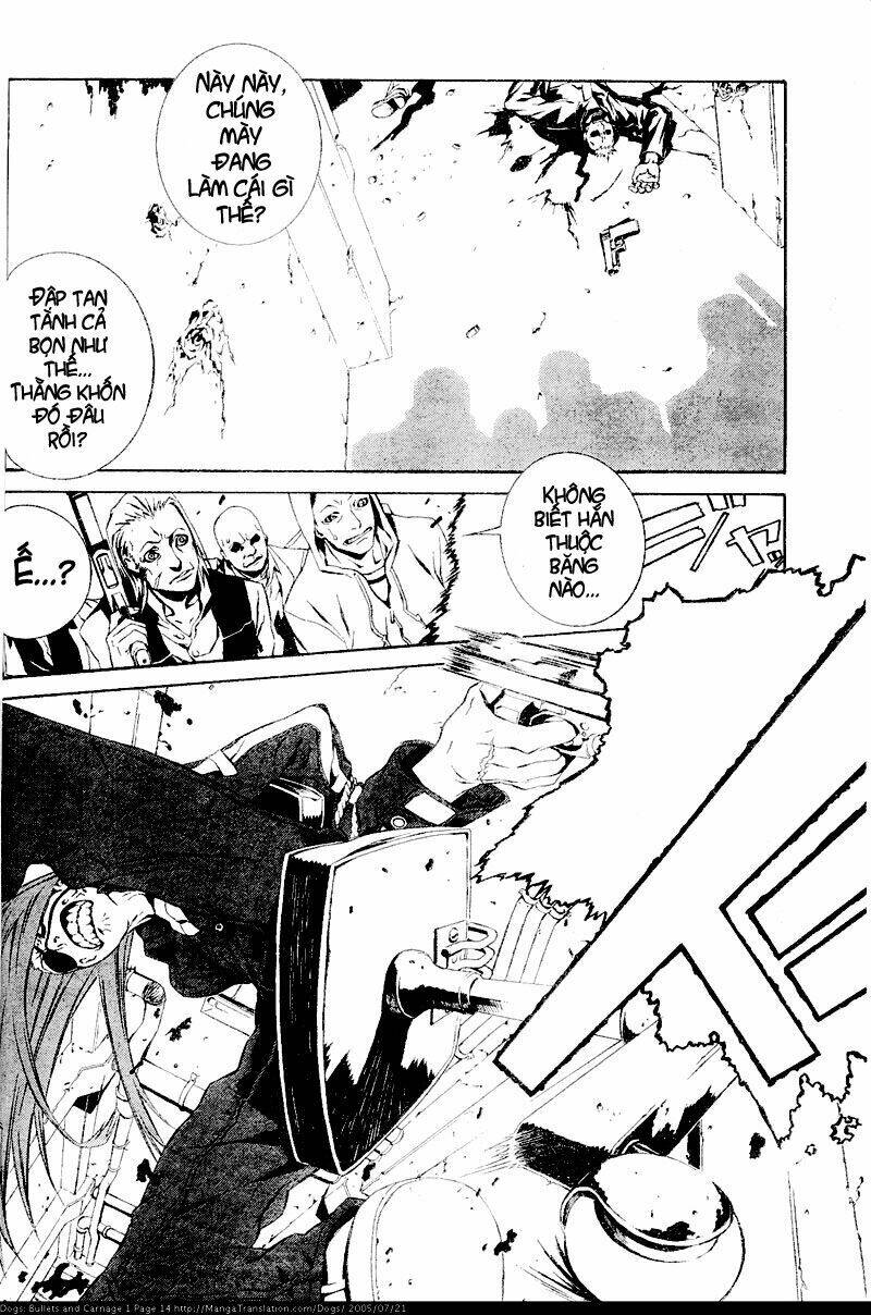 "chó hoang" tại thế giới ngầm chapter 8 15