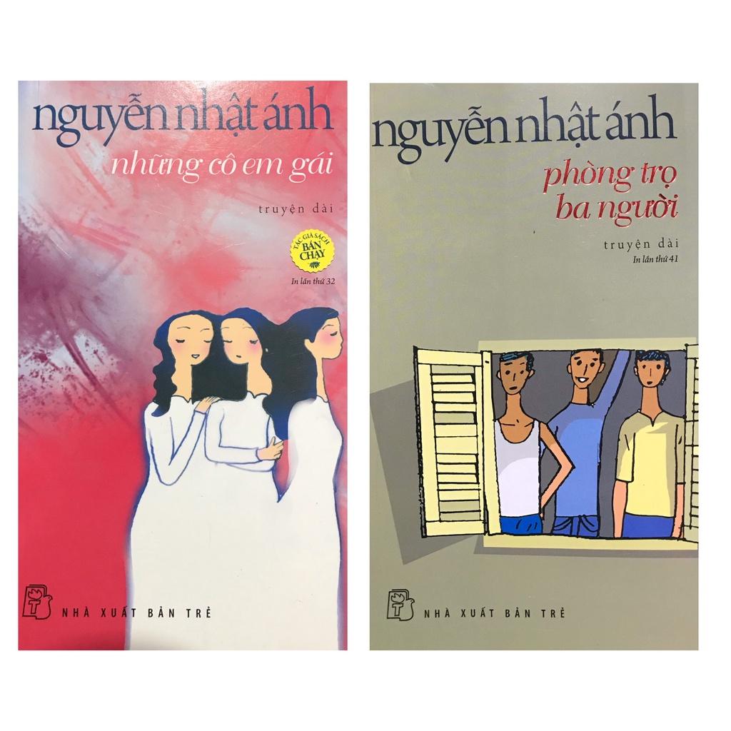 Sách - Combo Phòng trọ ba người + Những cô em gái