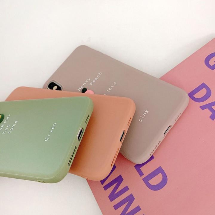 Ốp Lưng cho iPhone 6/6S/6Plus/6SPlus/7/8/7Plus/8Plus/X/XS/XSMax/11/11Pro/11ProMax Trái Cây 3D - Mã TZAC276