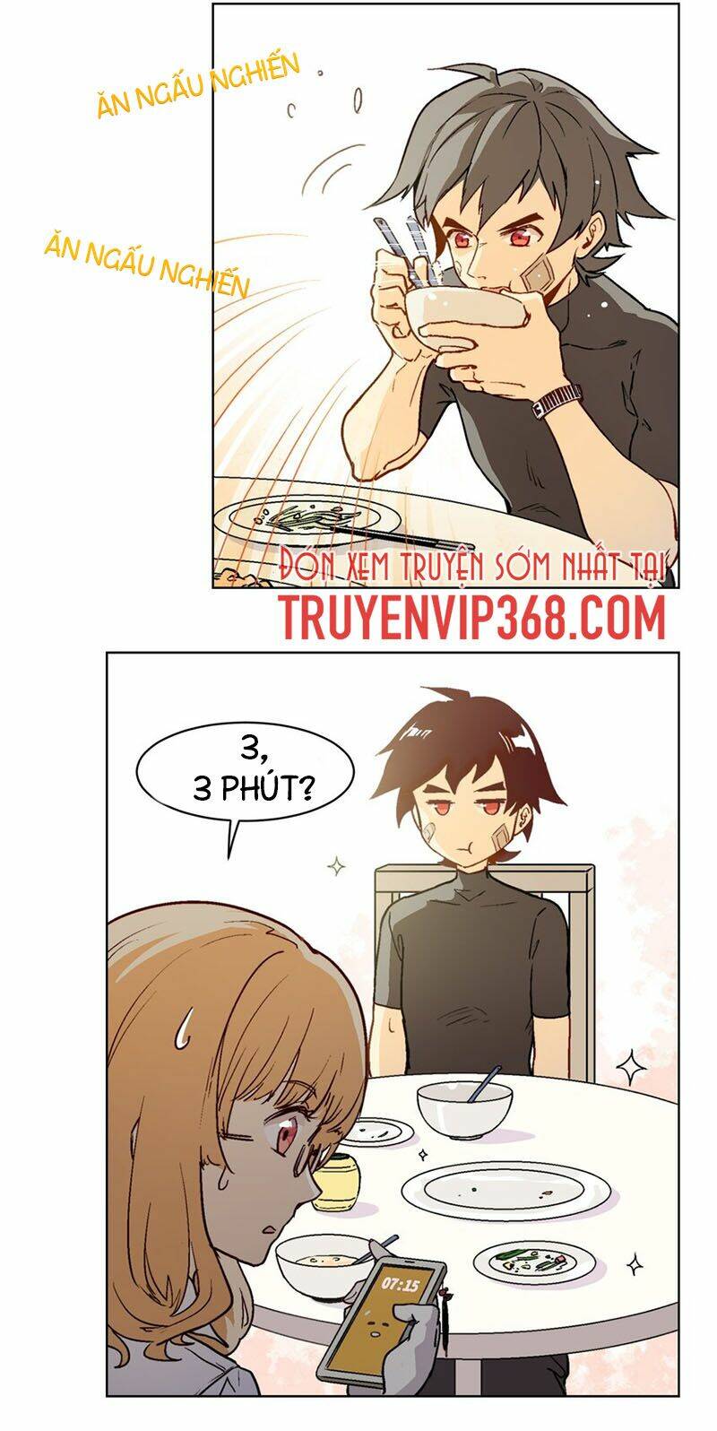 vương bài đặc công trùng sinh vườn trường chapter 3 15