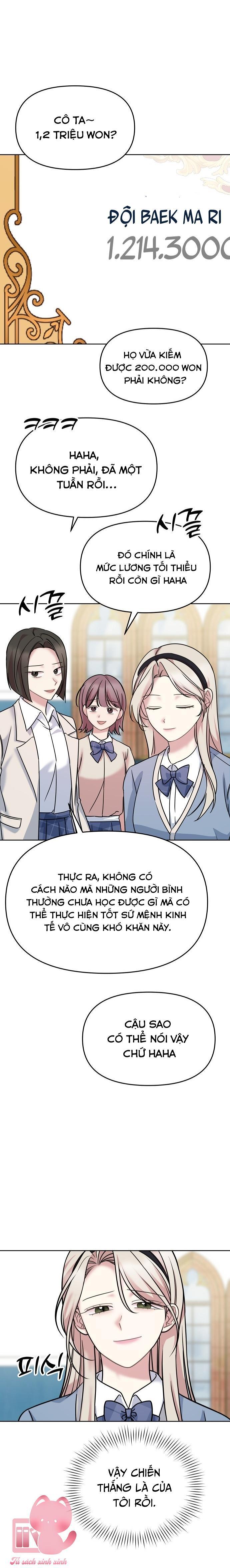 quản gia, làm ơn đấy! chapter 23 18