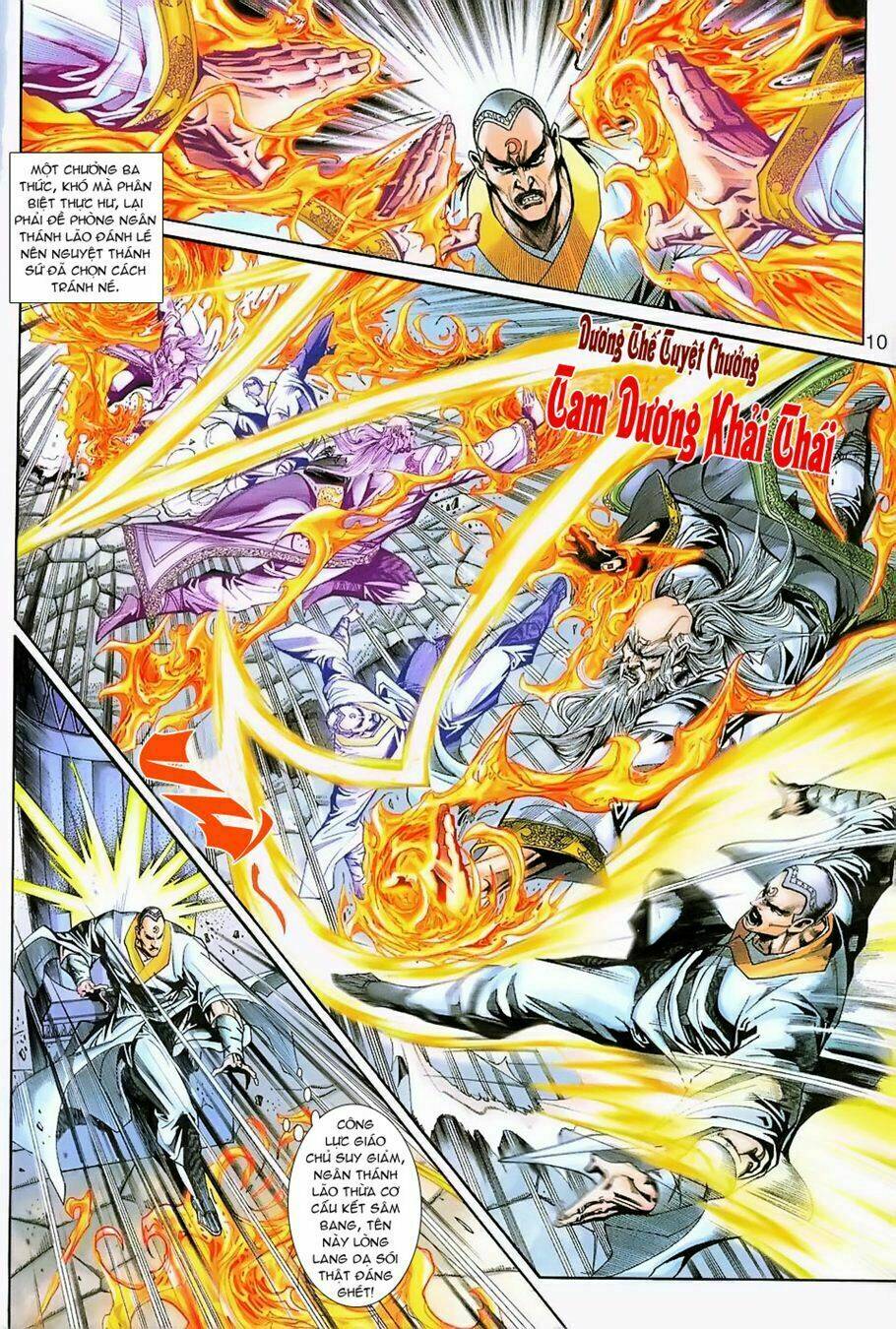 tân tác long hổ môn chapter 230 10