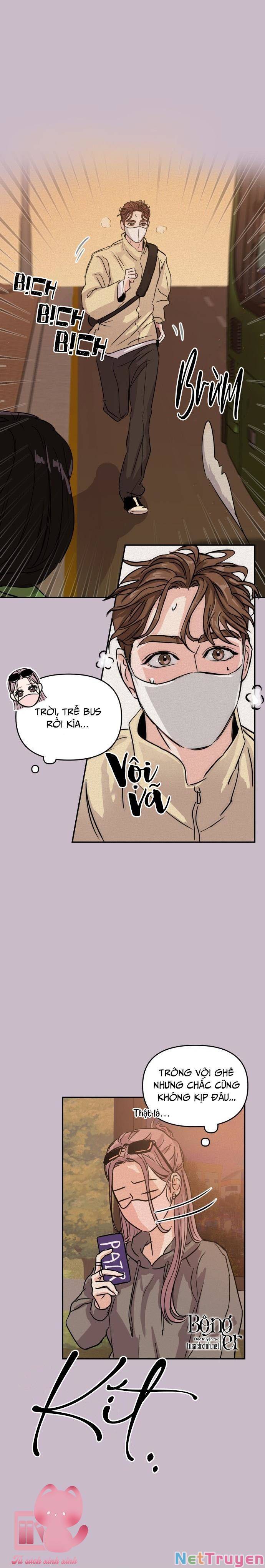 Tình Yêu Cấp 4 Chapter 4 - Trang 19