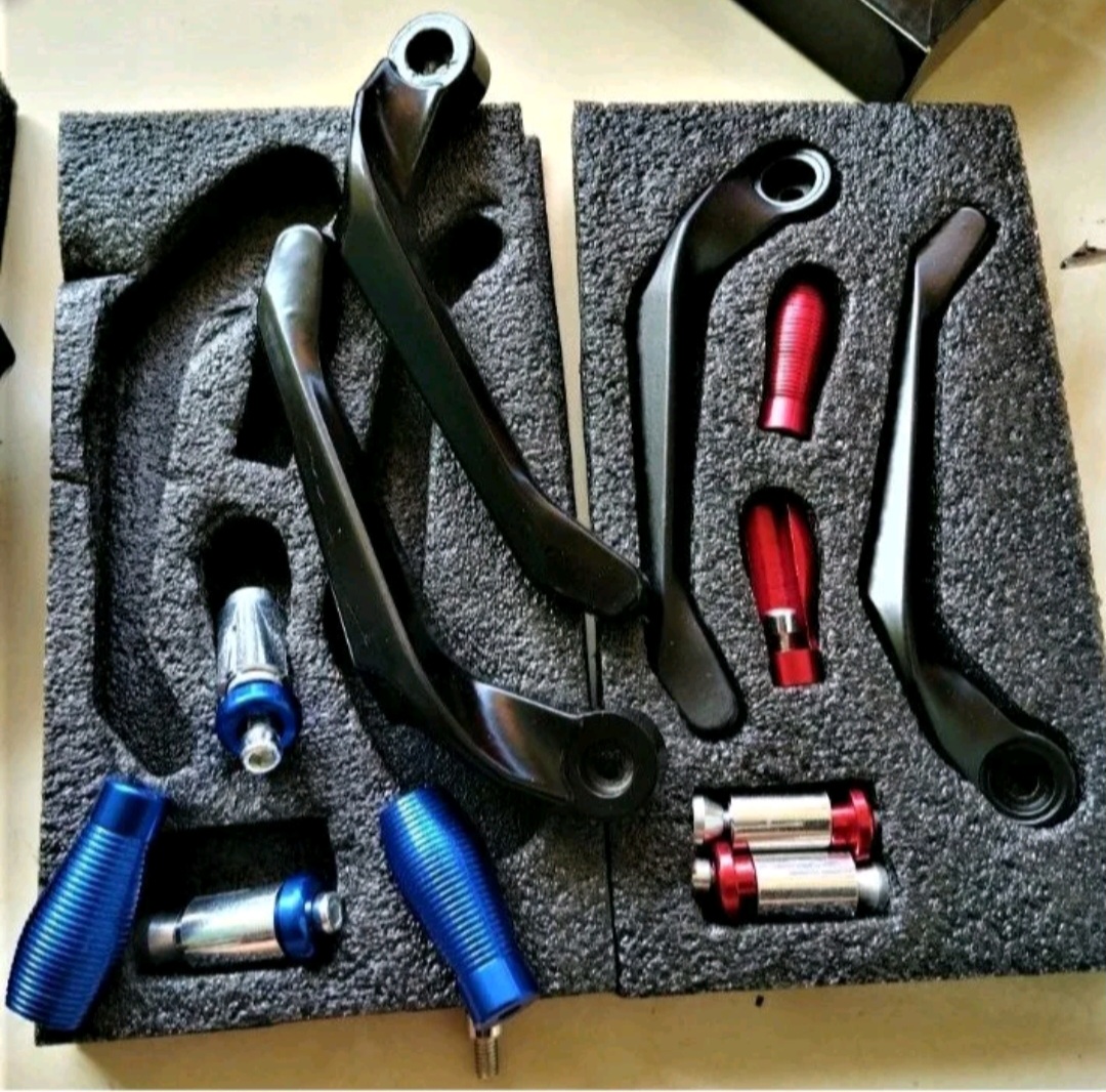 BỘ 2 GÙ CHỐNG ĐỔ BẢO VỆ TAY LÁI XE MÁY TRANG TRÍ CỰC ĐẸP MẪU MỚI