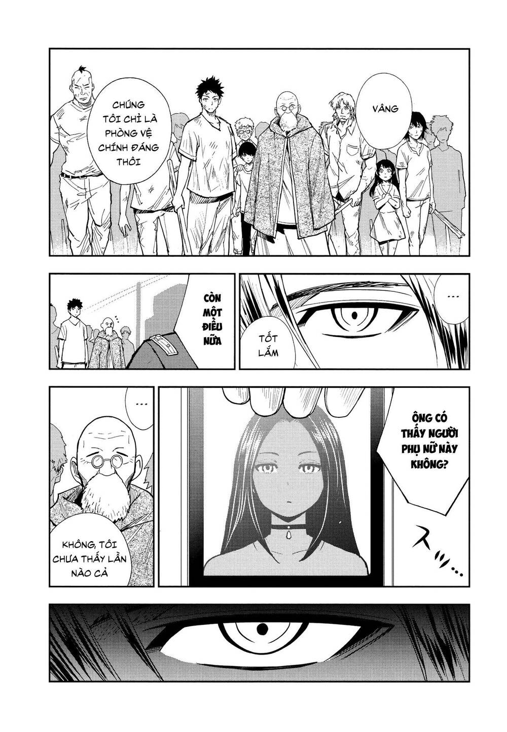 xe tải đồ ăn chapter 3.2 22