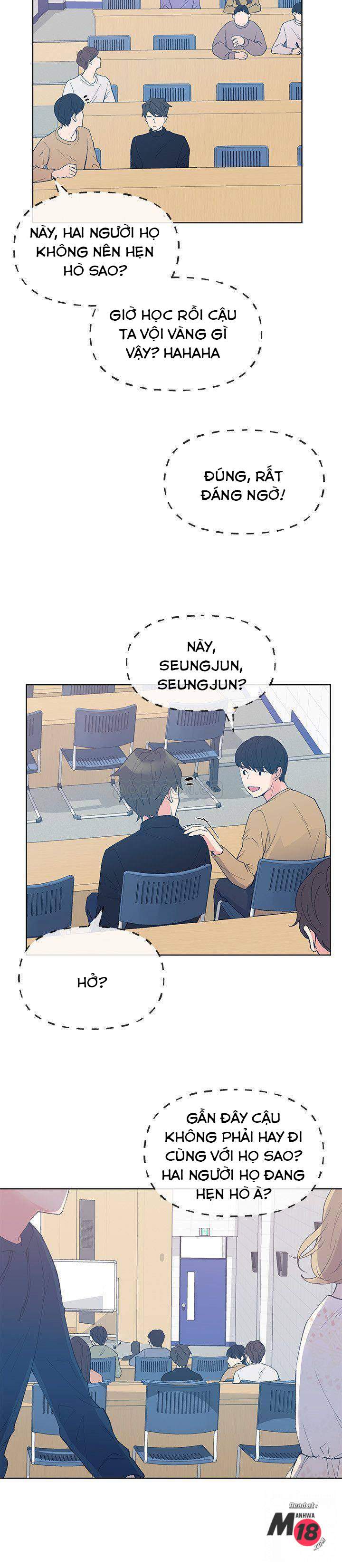 unlucky girl - cô nàng xui xẻo chapter 54 25