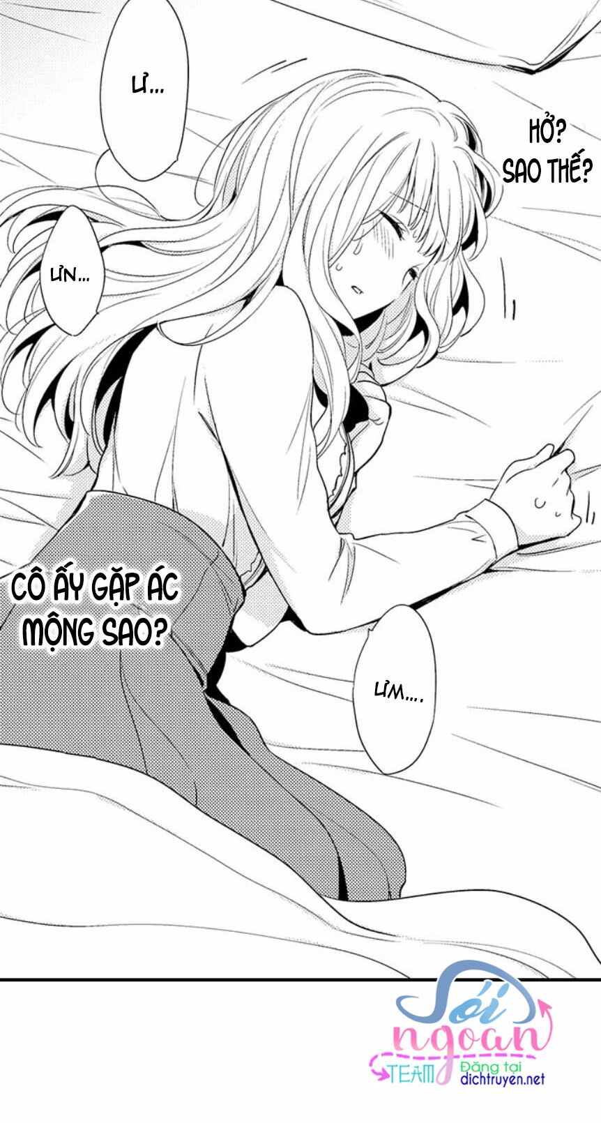 để em ngủ cùng anh nha, haruomi! chapter 5 14
