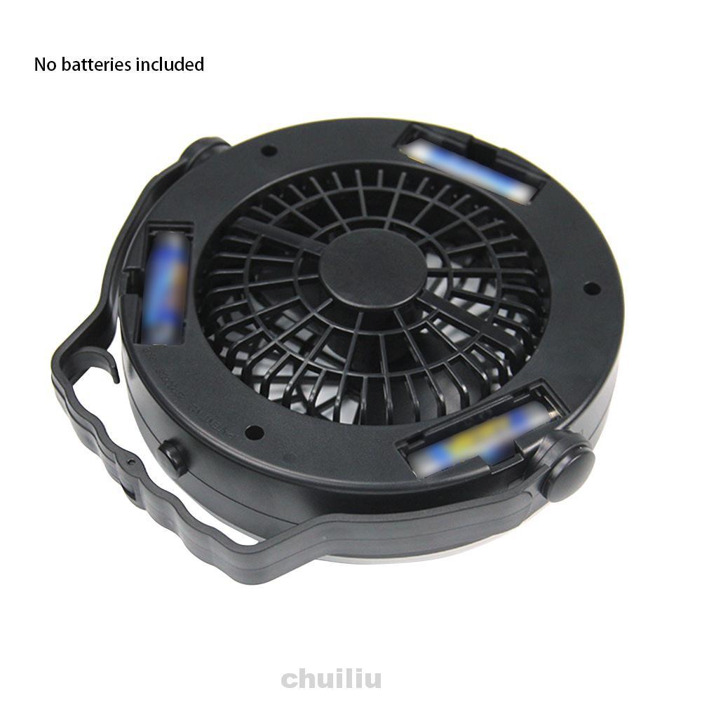 Quạt Sinh Tồn Đa Năng 2 Trong 1 12 Đèn Led