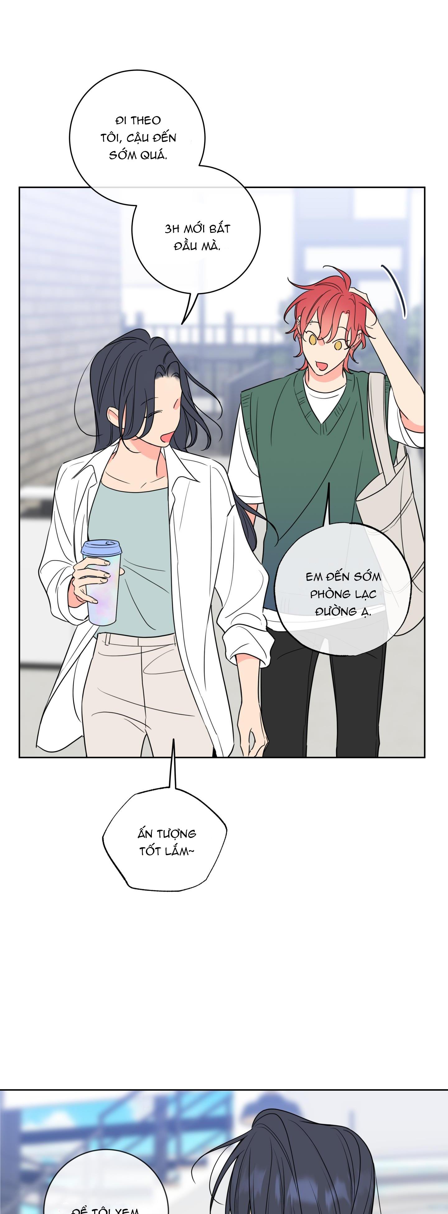 honey trouble - rắc rối ngọt ngào chapter 17 13