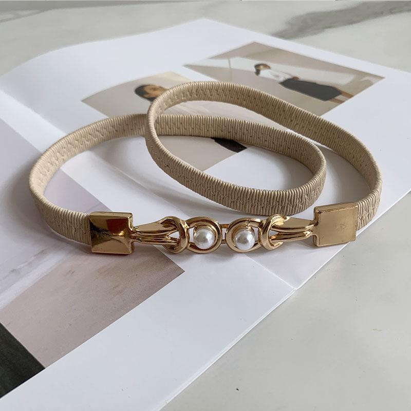 Đai váy áo - Thắt lưng chun bản nhỏ siêu dễ thương