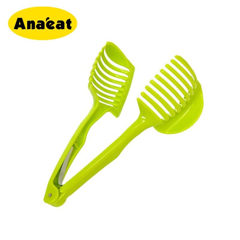 Kẹp hỗ trợ cắt lát thực phẩm ANAEAT dành cho cà chua khoai tây trứng salad thiết kế tiện dụng