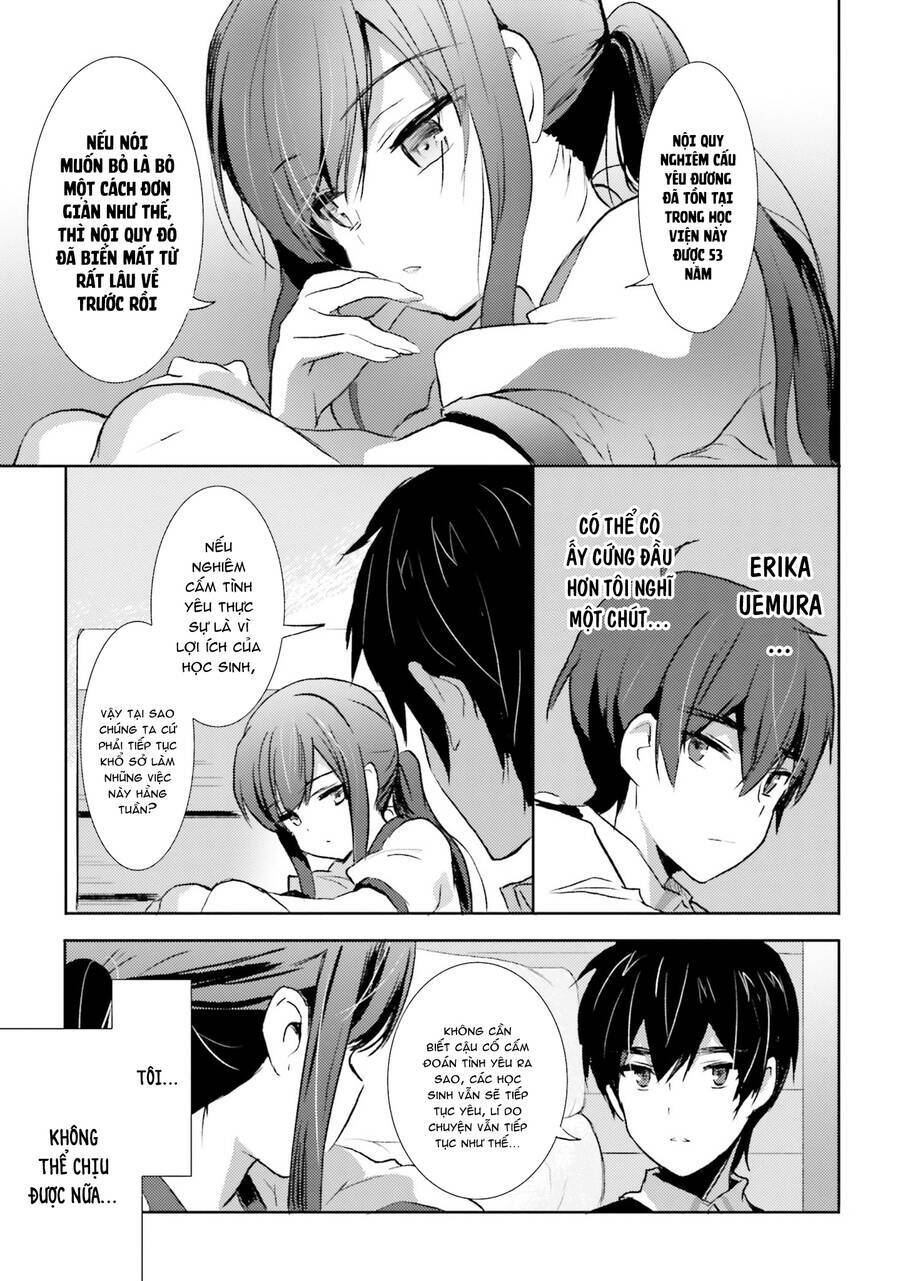 renai kinshi gakuen chapter 5 14