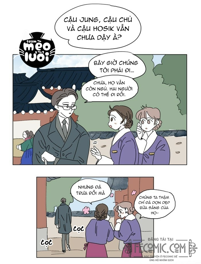 câu chuyện của hosik chapter 21 2