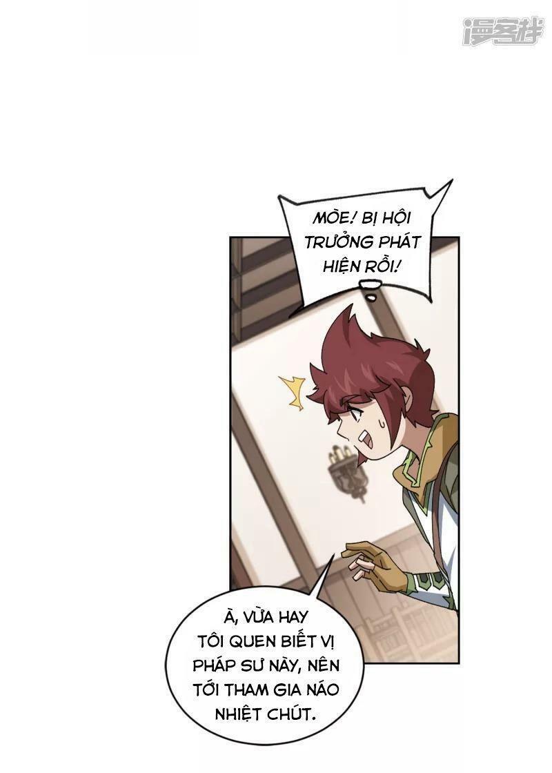 võng du chi cận chiến pháp sư chapter 405 2