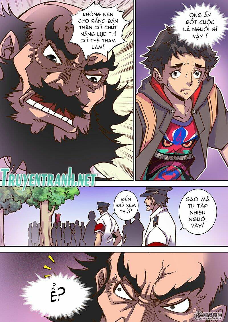 hắc bạch ngụy lục chapter 1 16