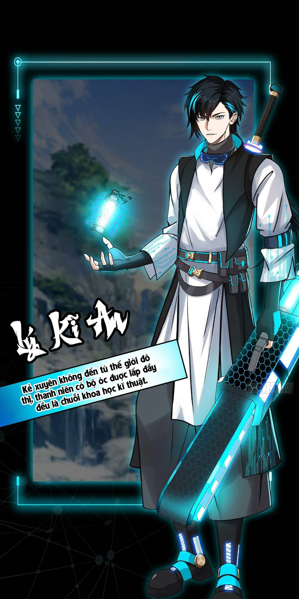 khoa học tu tiên, đạo pháp đăng thiên chapter 0 10