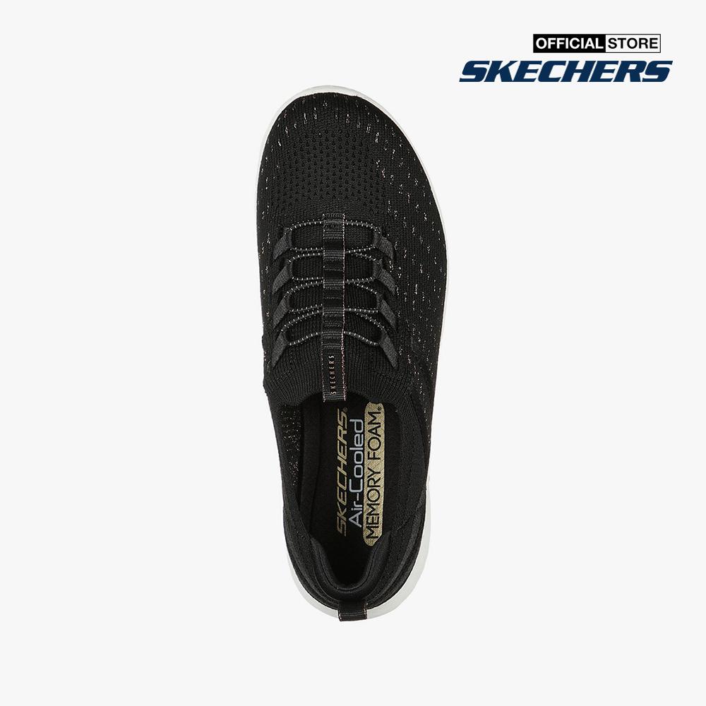 SKECHERS - Giày sneaker nữ thời trang Esla 104182-BKRG