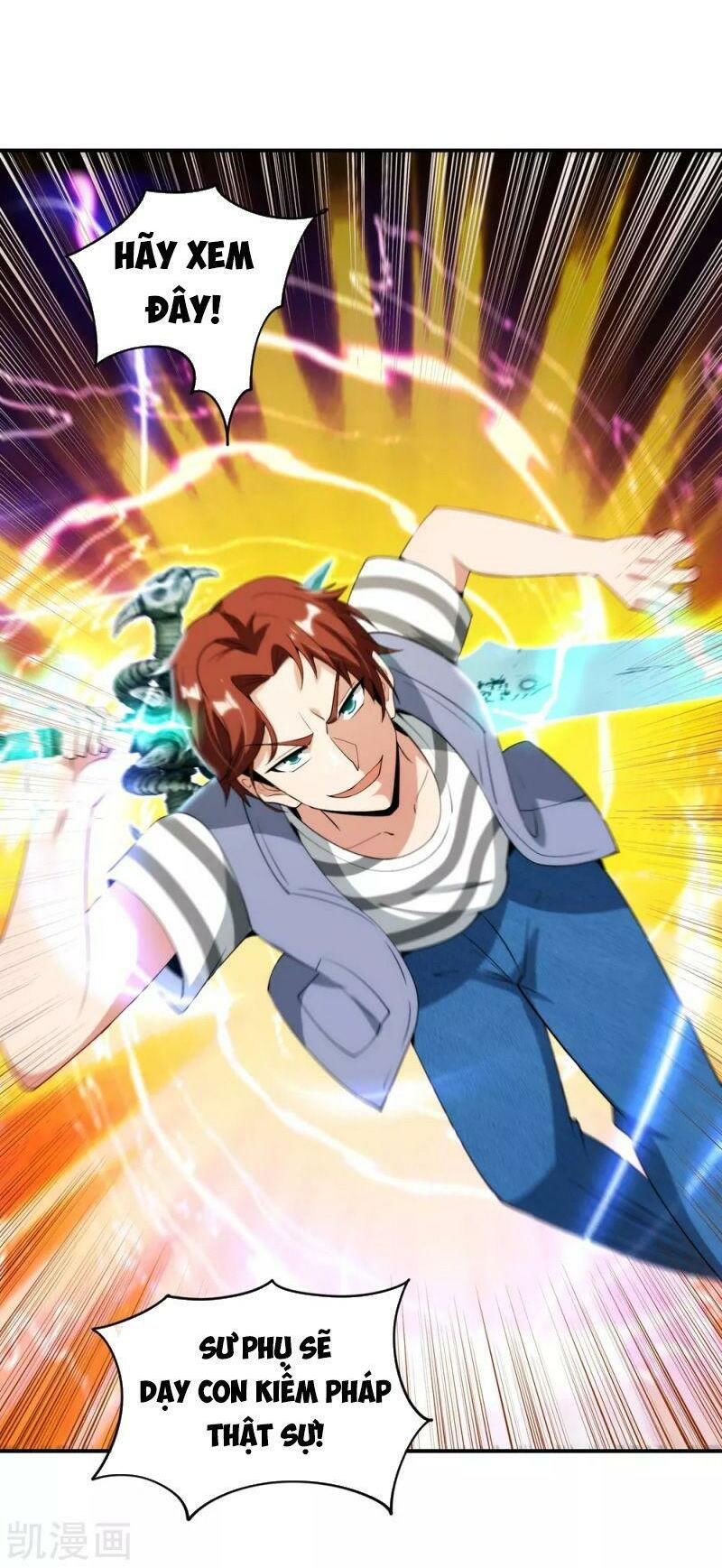 vòng bạn bè mạnh nhất của tiên giới chapter 75 4