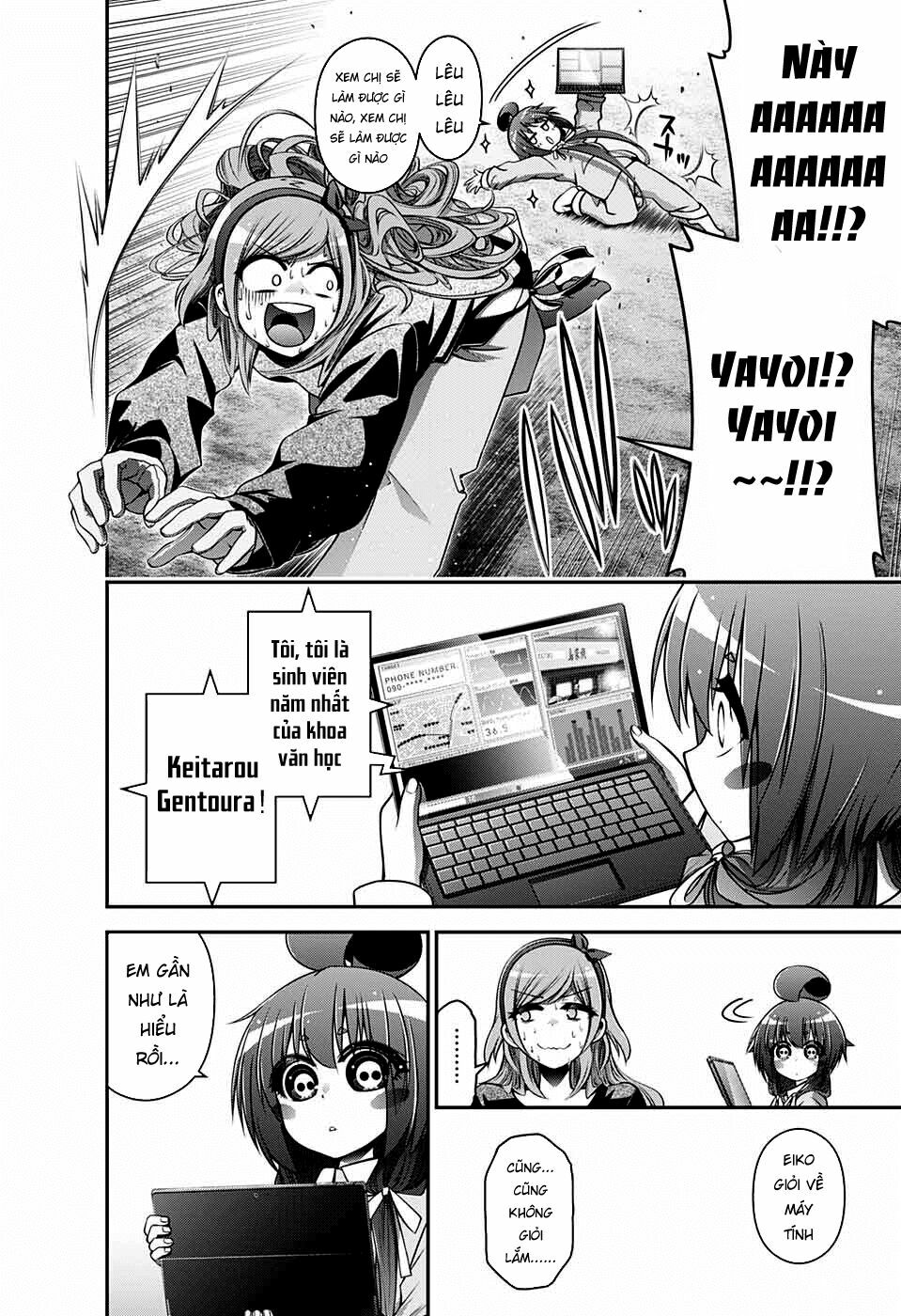 thợ săn ác linh chapter 5 8