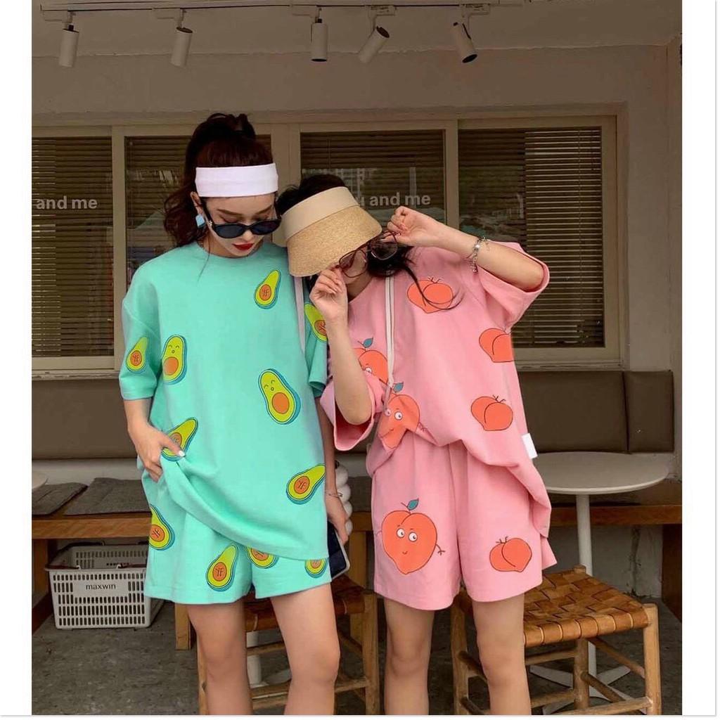 SET BỘ TRÁI BƠ CUTE,THIẾT KẾ HỌA TIẾT SIÊU NGẦU,CHẤT LIỆU VÃI THOÁNG MÁT THỜI TRANG KME.STORE