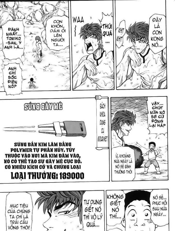 thánh tỏi sành ăn chapter 5 32